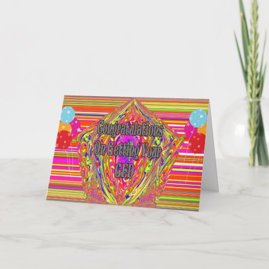 GEDカードのご購入おめでとうございます カード (正面)