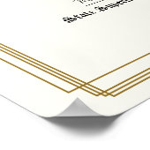 GED General High School Equivalency Diploma Copy ポスター (角)