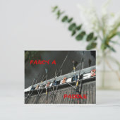 GEDC2103、パドル、ファンシーA ポストカード (スタンド正面)