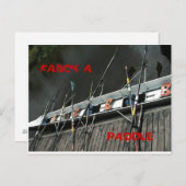 GEDC2103、パドル、ファンシーA ポストカード (正面/裏面)