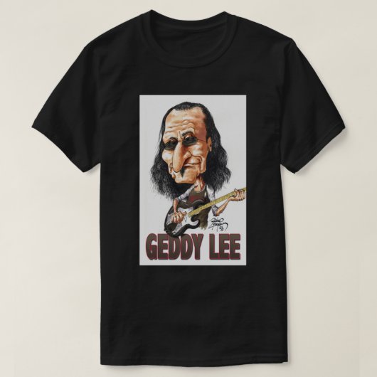 GeddyリープレミアムTシャツ Tシャツ (デザイン正面)