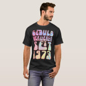 Geduld Verlieren Seit 1973 Jahre Alter 50 Geburtst Tシャツ (正面フル)