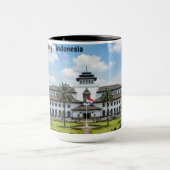 Gedung Sate Bandung Indonesia Heritage  マグカップ (中央)