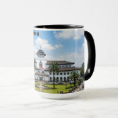 Gedung Sate Bandung Indonesia Heritage  マグカップ (正面右)