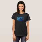 Geeギークロード Tシャツ (正面フル)
