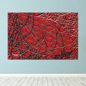 GEEストリングキャンバス印刷 キャンバスプリント (インサイチュ (ウッドフロア))