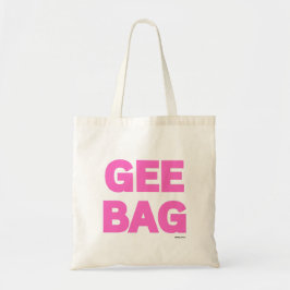 Gee Bag - アイルランドデザイン - アイルランド語フレーズ トートバッグ