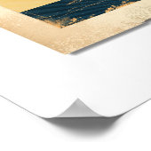 Gee Beeレースプログラム ポスター (角)