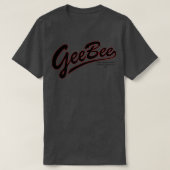 GEE BEE 1 of Tシャツ (デザイン正面)