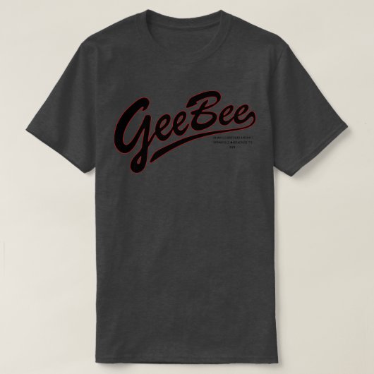 GEE BEE 1 of Tシャツ (デザイン正面)