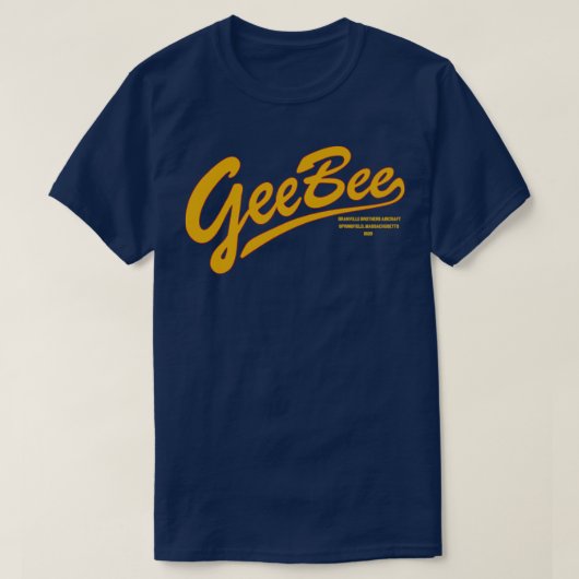 GEE BEE 2 /  Tシャツ (デザイン正面)