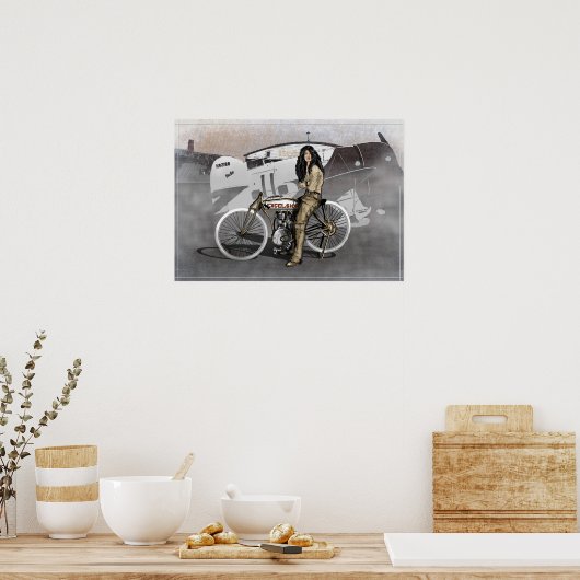 Gee Bee and Excel ポスター (キッチン)