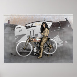 Gee Bee and Excel ポスター