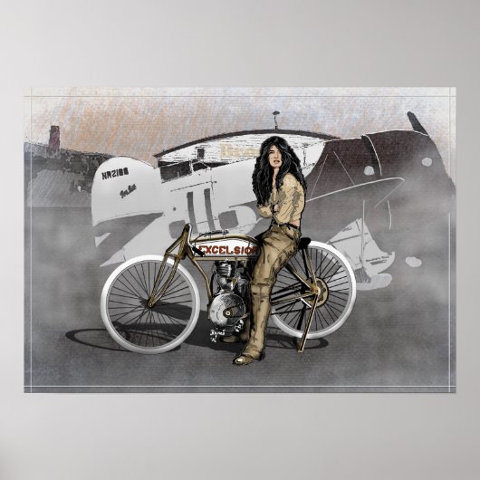 Gee Bee and Excel ポスター (正面)