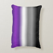 Geebotのエースは居心地のよいプライドの旗の装飾用クッションを着色します アクセントクッション (裏面(縦))