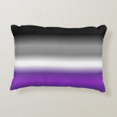 Geebotのエースは居心地のよいプライドの旗の装飾用クッションを着色します アクセントクッション (裏面)