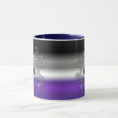 Geebotのエース踏鋤ロゴのプライドの旗のマグ マグカップ (中央)