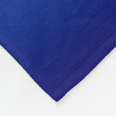 Geebotの両性のBi色の勾配のプライドの旗 フリースブランケット (角)