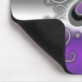 Geebotの踏鋤エース色のプライドの旗のmousepad マウスパッド (コーナー)