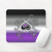 Geebotの踏鋤エース色のプライドの旗のmousepad マウスパッド (マウス)