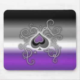 Geebotの踏鋤エース色のプライドの旗のmousepad マウスパッド