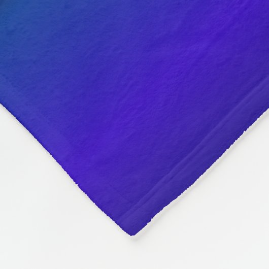 GeebotのGenderfluid色の勾配のプライドの旗 フリースブランケット (角)