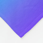 GeebotのPansexual鍋色の勾配のプライドの旗 フリースブランケット (角)