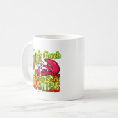 Geech大尉 コーヒーマグカップ (正面左)