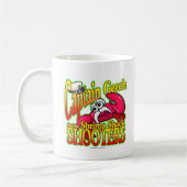 Geech大尉 コーヒーマグカップ (左)