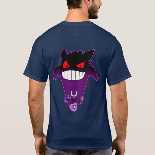 Geegar Face Tシャツ (裏面)