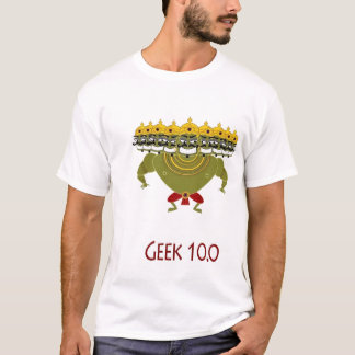 geek10.0 tシャツ