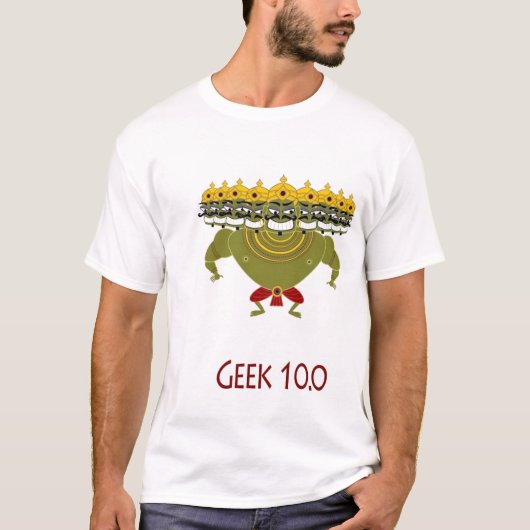 geek10.0 tシャツ (正面)