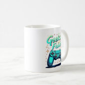 Geek chic コーヒーマグカップ (正面右)