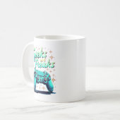 Geek chic コーヒーマグカップ (正面左)