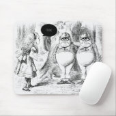 GEEK CLOTHING/alice geek mousepad マウスパッド (マウス)