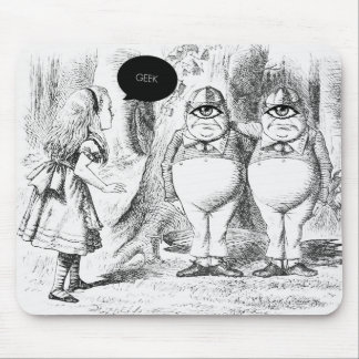 GEEK CLOTHING/alice geek mousepad マウスパッド