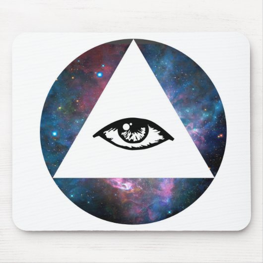 GEEK CLOTHING/secteye pad マウスパッド (正面)