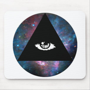 GEEK CLOTHING/secteye pad BLK マウスパッド