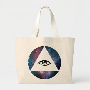 GEEK CLOTHING/secteye TOTE ラージトートバッグ