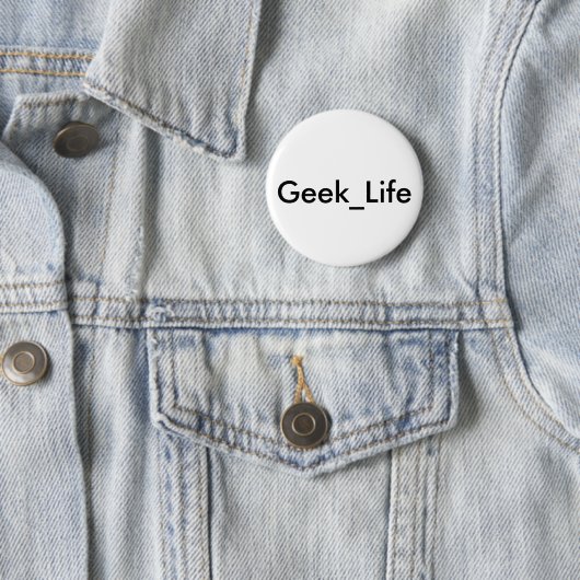 Geek_Lifeボタン 缶バッジ (インサイチュ)