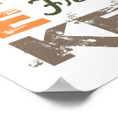 Geek not Freak ポスター (角)