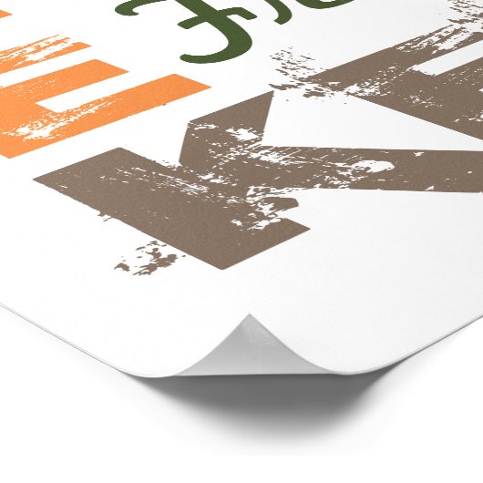 Geek not Freak ポスター (角)