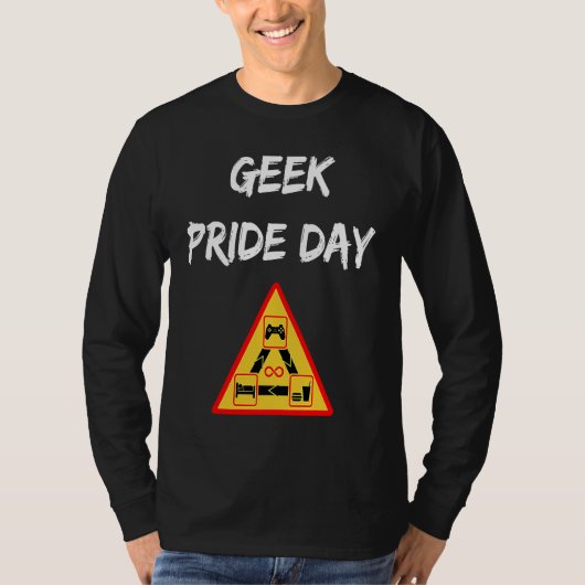 Geek Pride Day May 25th Tシャツ (正面)