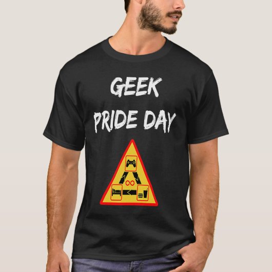 Geek Pride Day May 25th Tシャツ (正面)