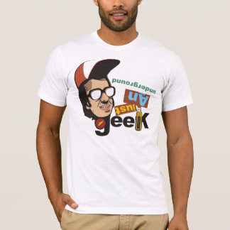 geek stamp tシャツ