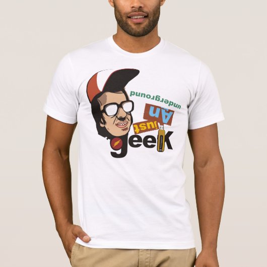 geek stamp tシャツ (正面)