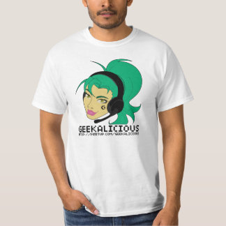 Geekalicious v3のワイシャツ[ベスト] tシャツ