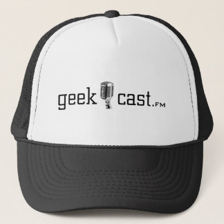 GeekCast.fmのトラック運転手の帽子 キャップ