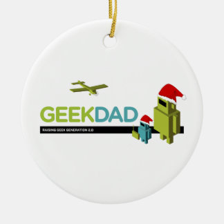 GeekDadのオーナメント セラミックオーナメント