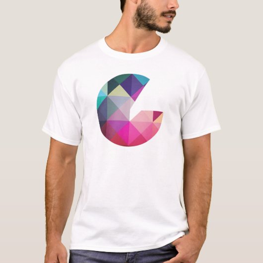 GEEKEDのロゴ Tシャツ (正面)